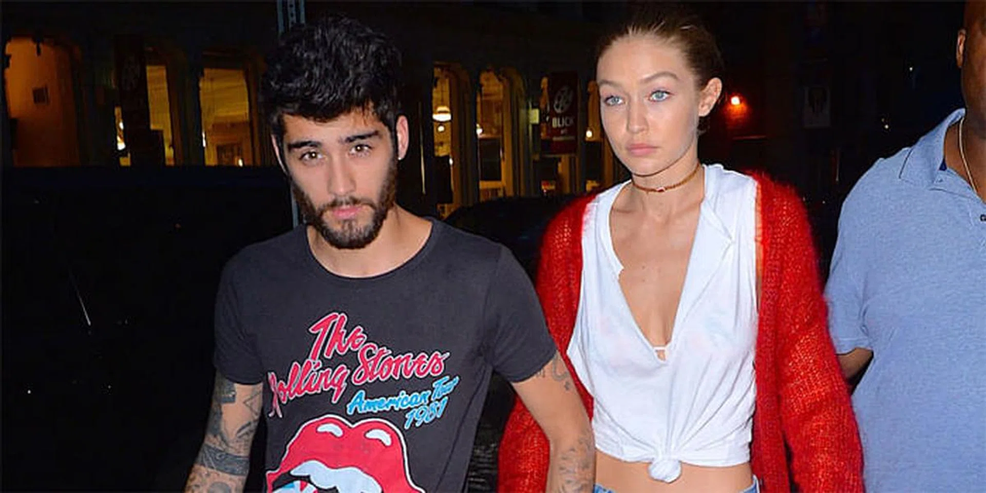 All The Times Gigi And Zayn Definitely Coordinated Outfits