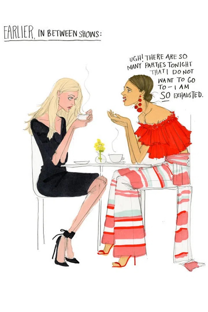 Illustrated: Julie Houts / Stylebop