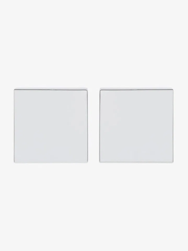 G Square Cube Earrings, $650, Givenchy