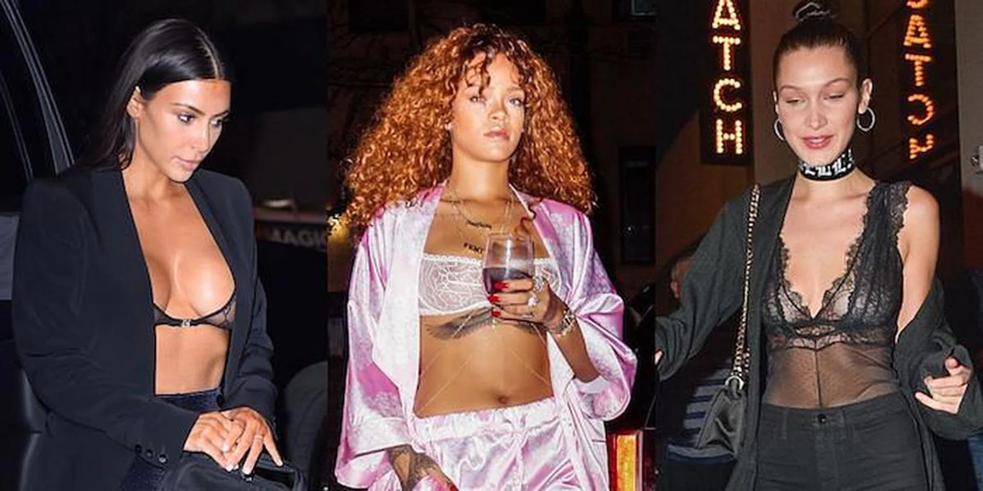 Times Celebrities Wore Lingerie