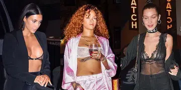Times Celebrities Wore Lingerie