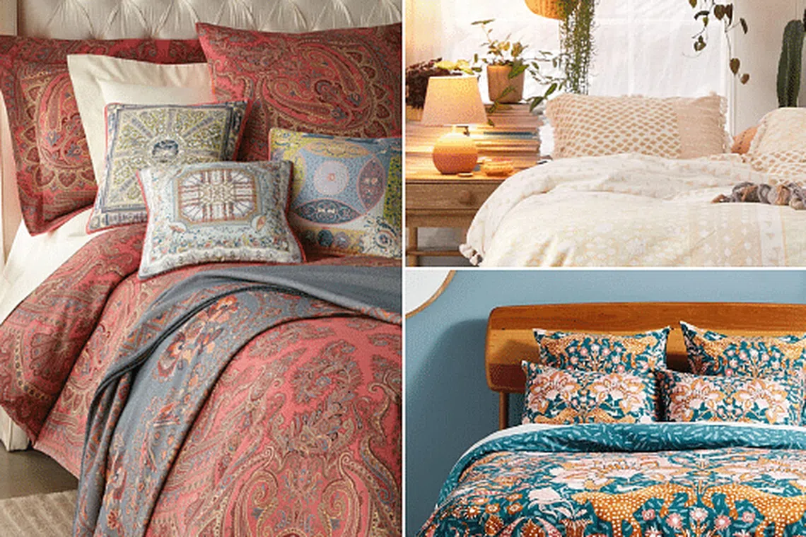 Luxury Bed Linens For That Cool Boho-Chic Vibe | Harper's Bazaar Singapore