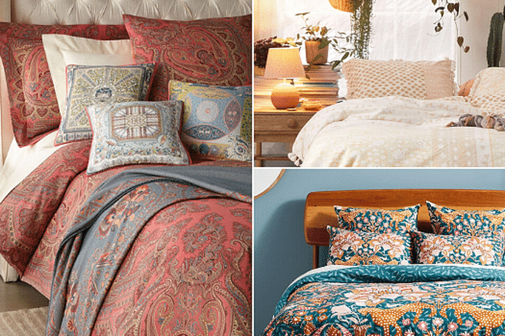 Luxury Bed Linens With Boho-Chic Feel