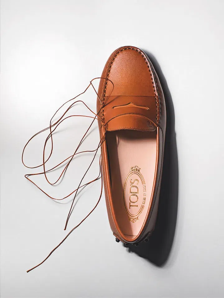 The House’s signature Gommino loafer. (Photo: Tod's)