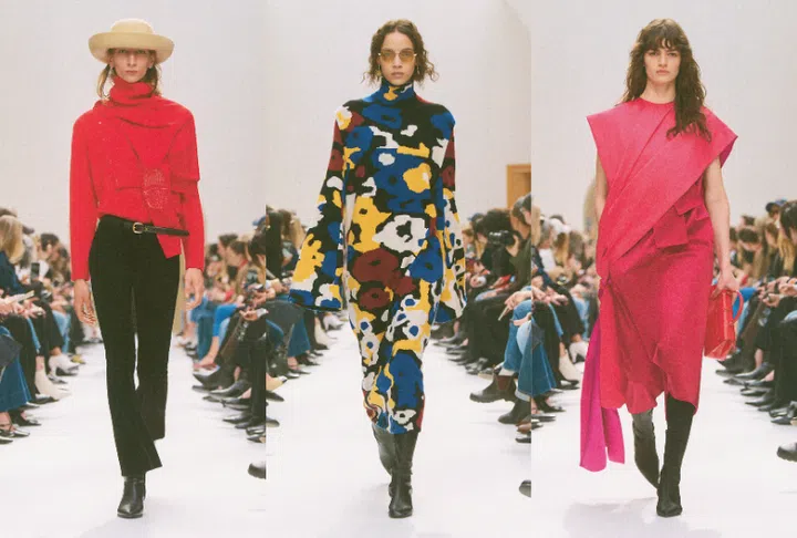 Celine FW26, Parisian fashion, Michael Rider
