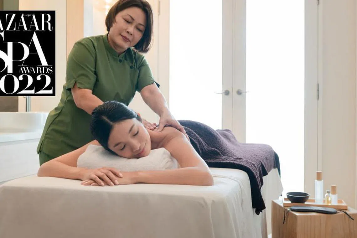 Spa Awards 2022 Best Spa-Cation: Oasia Wellness Signature at Oasia Spa ...