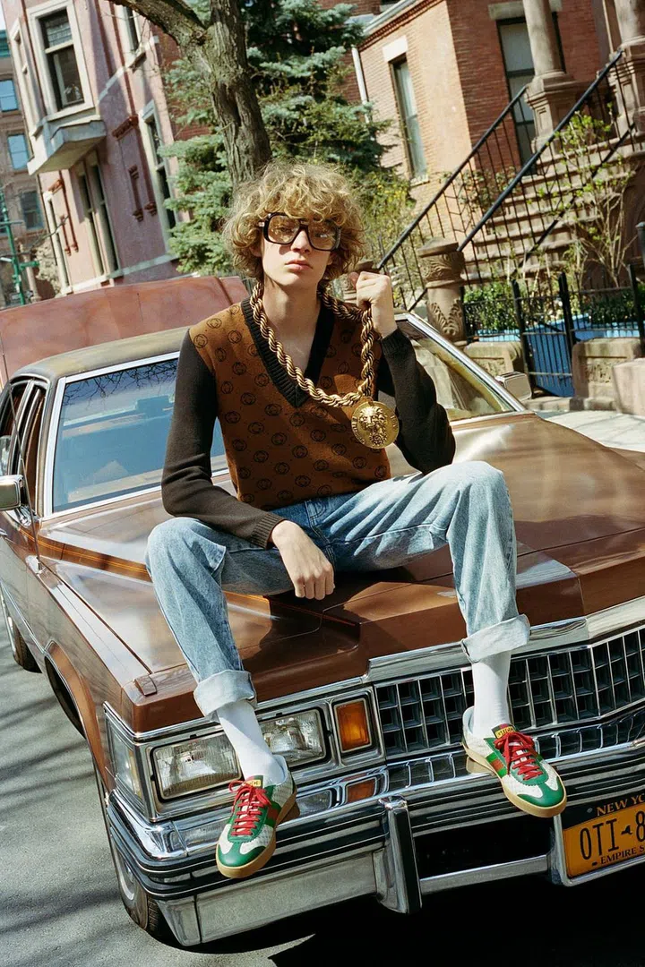 Photo: Ari Marcopoulos/Gucci x Dapper Dan