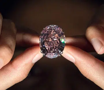 the pink star diamond