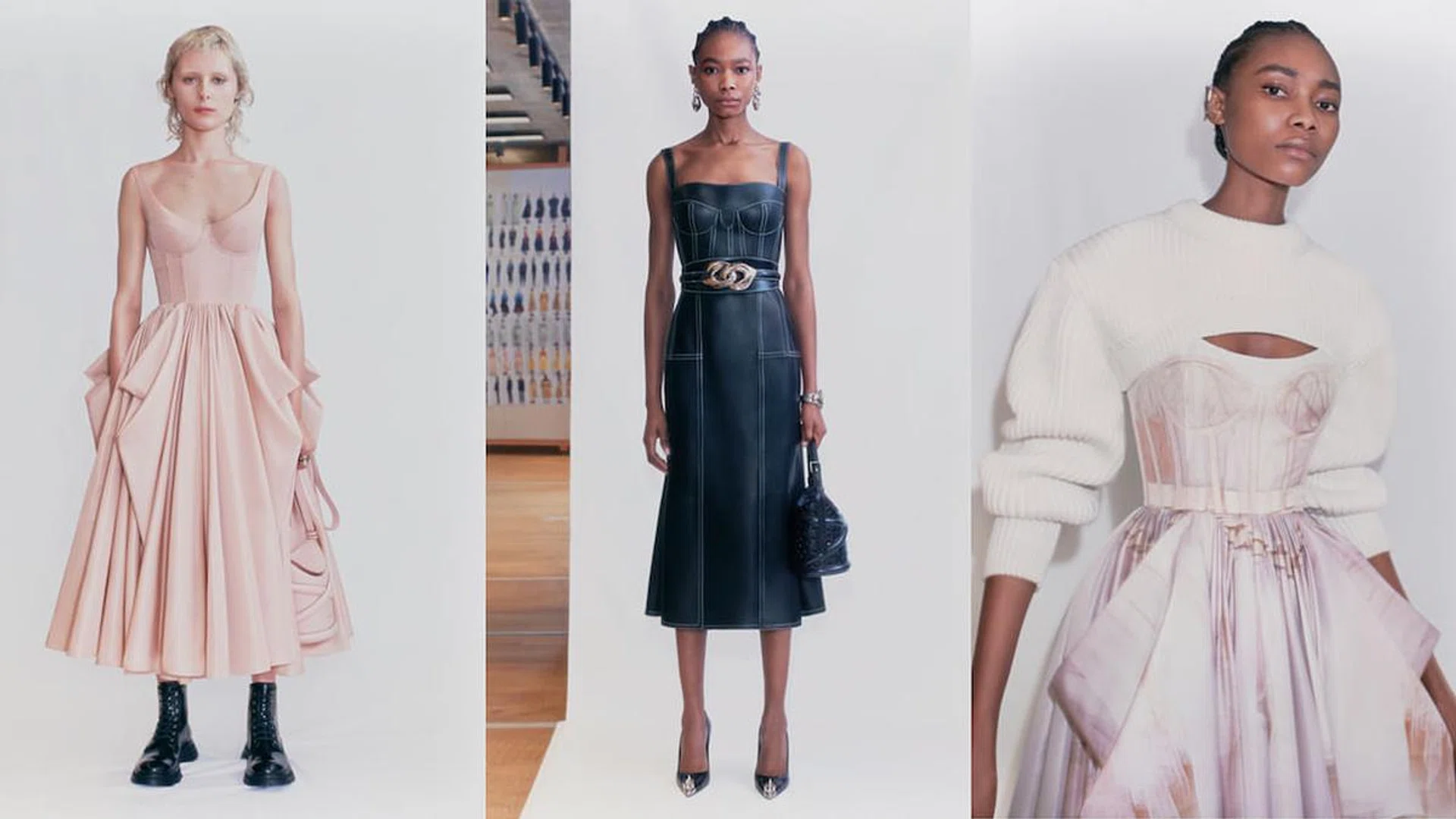 Inside The Digital World Of Alexander McQueen Corsetry