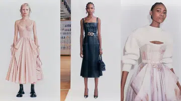 Inside The Digital World Of Alexander McQueen Corsetry