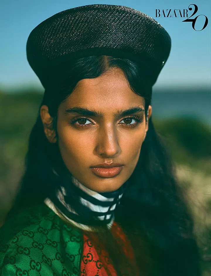 Fashion spread: Eat, Drink, Love