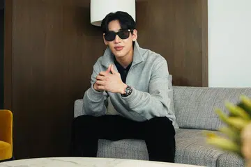 get ready with me bambam | australian open louis vuitton kpop idol