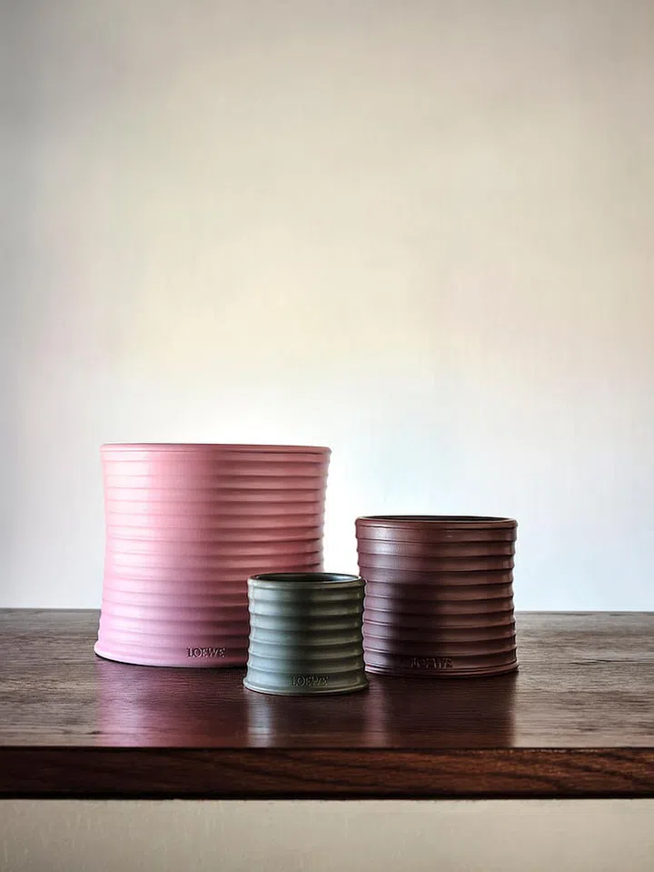 Candles from the Loewe Home Scents collection