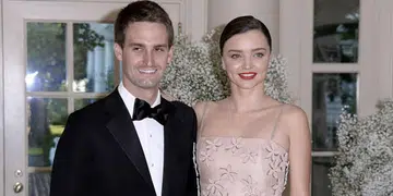 Miranda Kerr Is Engaged To Snapchat Founder Evan Spiegel