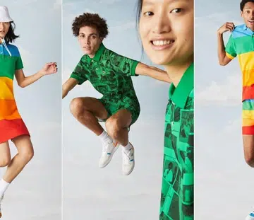 Lacoste x Polaroid