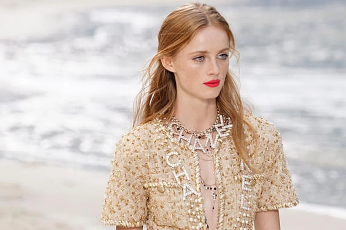 Inside The Chanel Spring/Summer 2019 Show | Harper's Bazaar Singapore