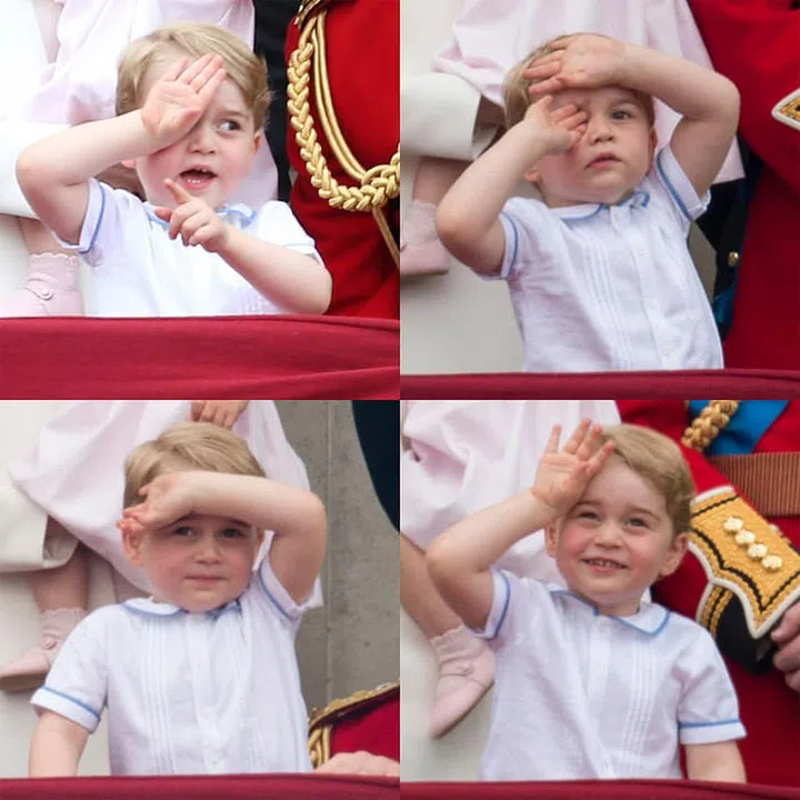 Princess Charlotte Made Her Buckingham Palace Balcony Debut