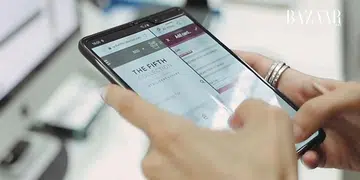 Samsung Galaxy Fold x Nejla Matam-Finn