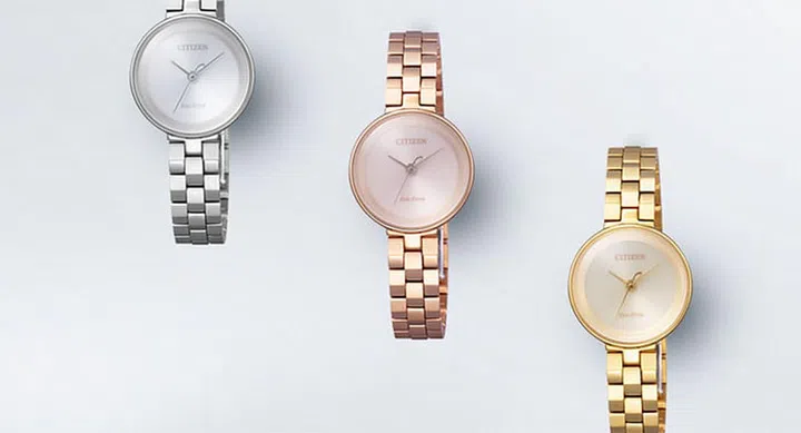 CITIZEN timepiece fuses light and time