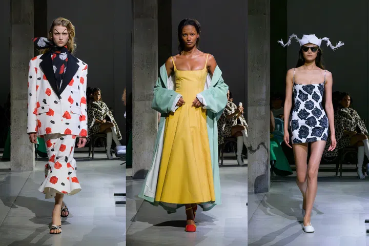 A Joyful Return To Personal Dressing Was Central At Milan Fashion Week ...