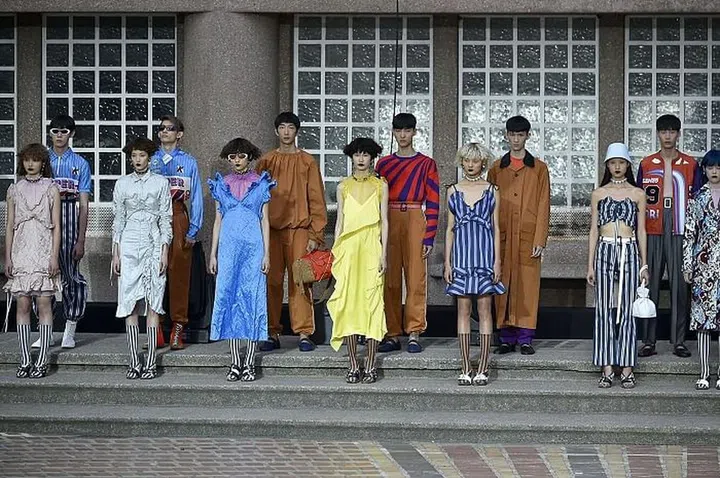 Kenzo Spring 2018