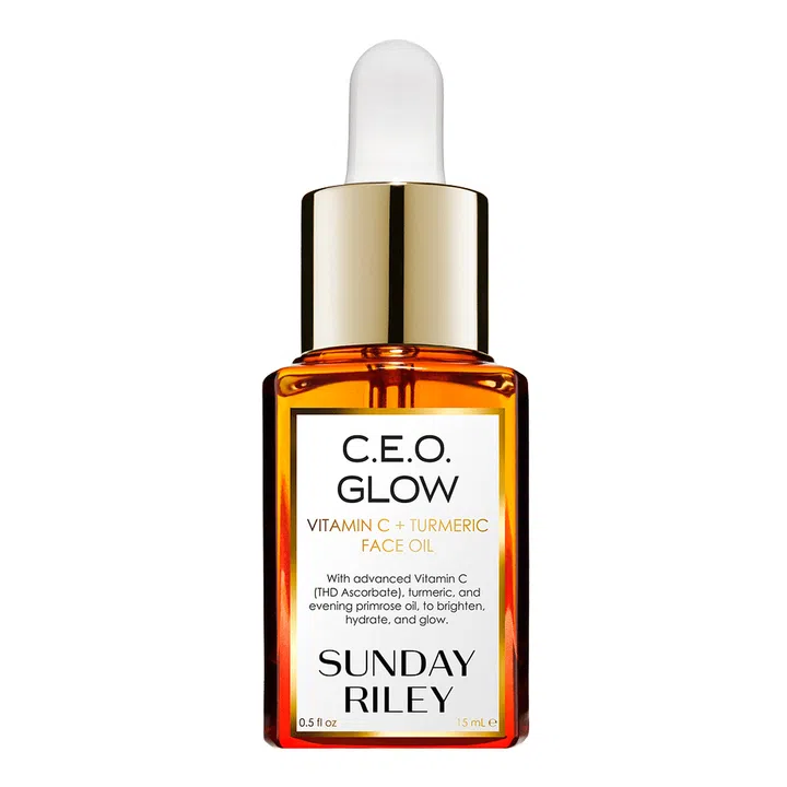 Sunday Riley C.E.O. Glow Vitamin C + Turmeric Face Oil, $56 for 15ml from Sephora