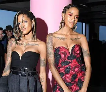 Breezy Dotson, Coco Dotson at Prada Resort 2020