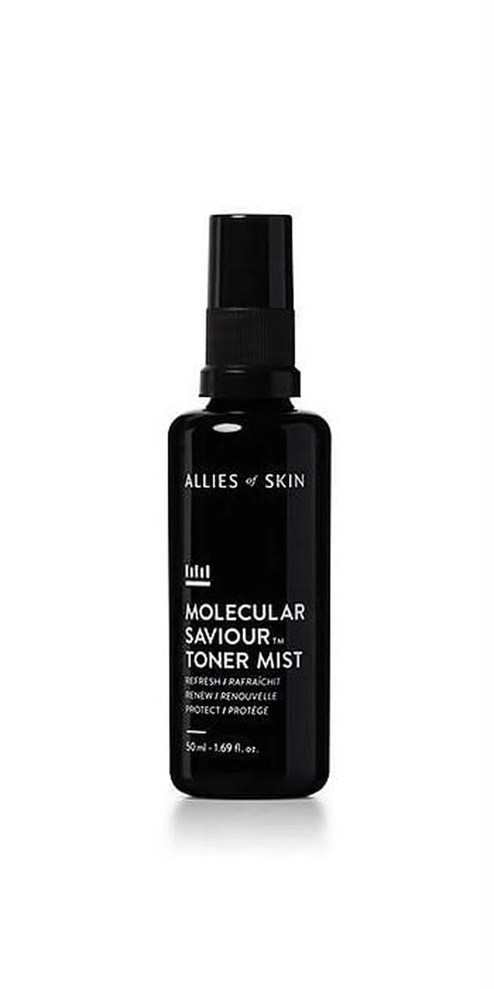 Silk Amino Acids and Cucumber Seed Oil work in conjunction to revitalize the skin and minimize the appearance of pores. Acai berry extracts provide antioxidant effects to protect the skin from environmental aggressors while Lactobacillus ferment and a base of rose water and aloe soothe the skin. Photo: Allies of Skin