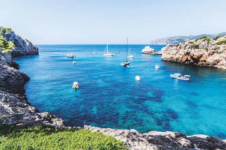 A postcard of Cala Deia, Majorca. (Photo: 123rf)