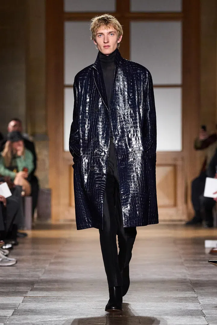Hermes Menswear Véronique Nichanian