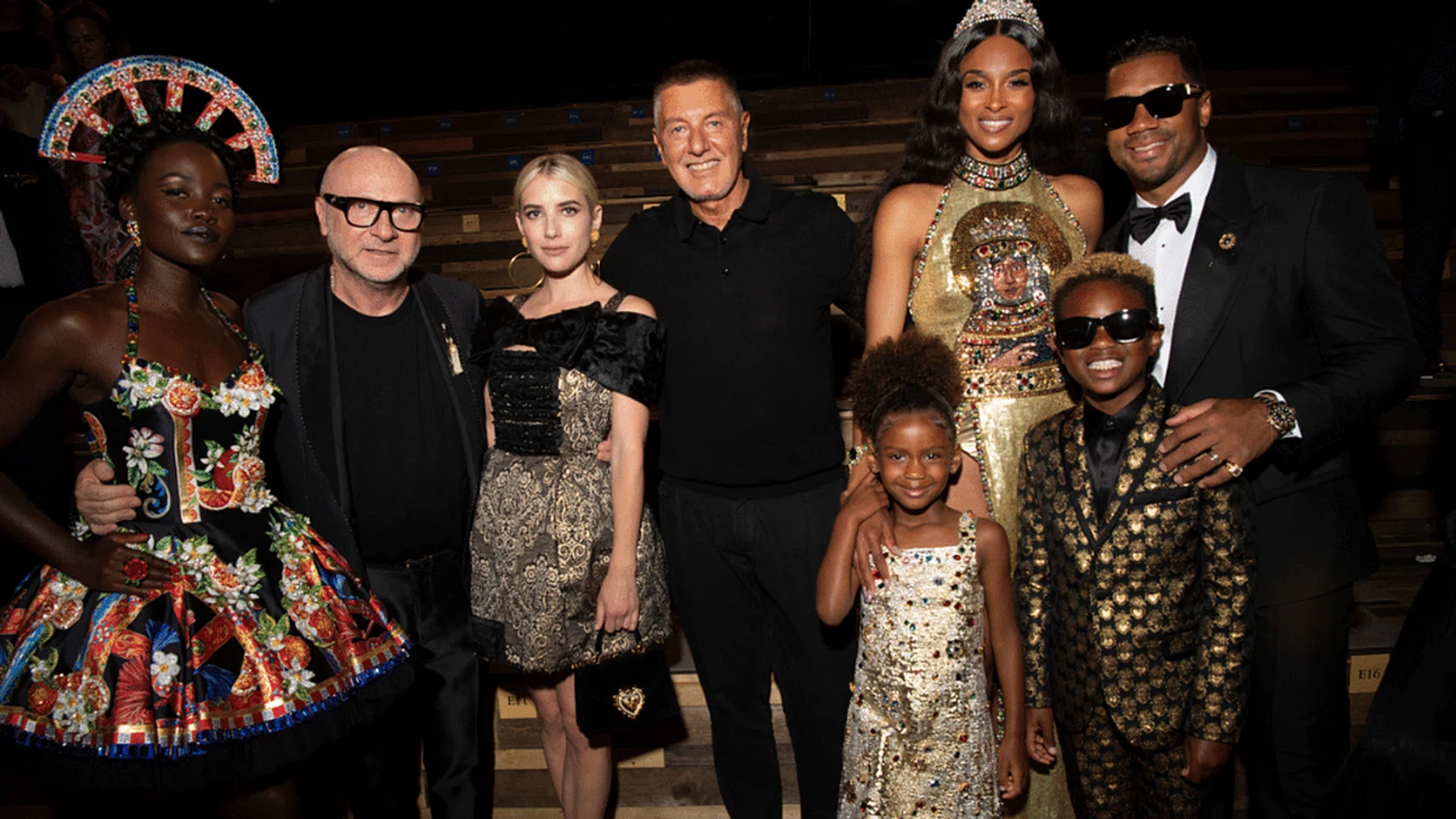 All The Celebrities At The Dolce & Gabbana Alta Sartoria 2022 Men’s Show