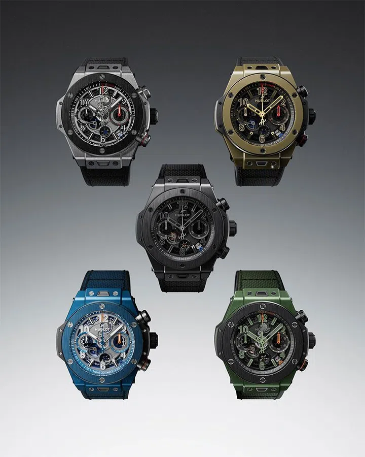 watch news may 2026 | hublot new big band reloaded collection