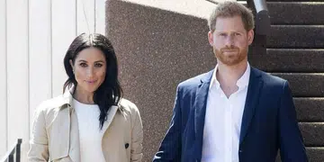 The Duke and Duchess of Sussex