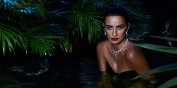 Penelope Cruz On Collaborating With Atelier Swarovski, And More