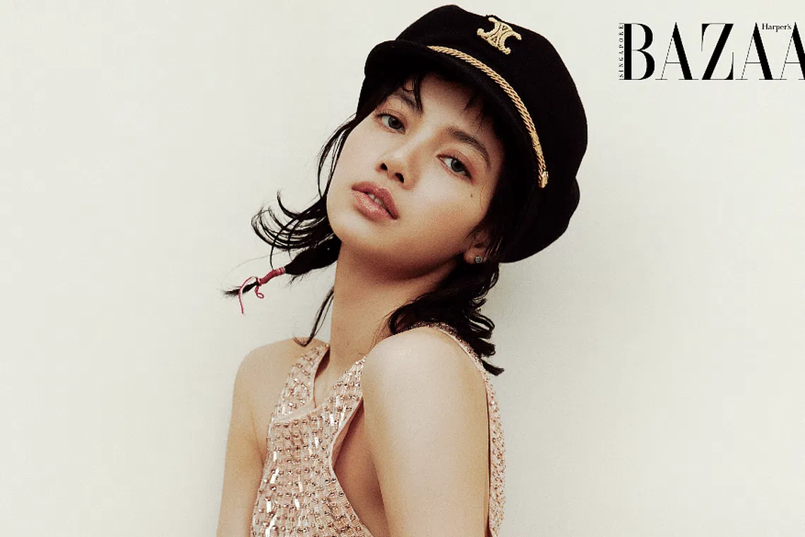 Blackpink's Lisa On Fame, Fashion And The Future | Harper's Bazaar ...