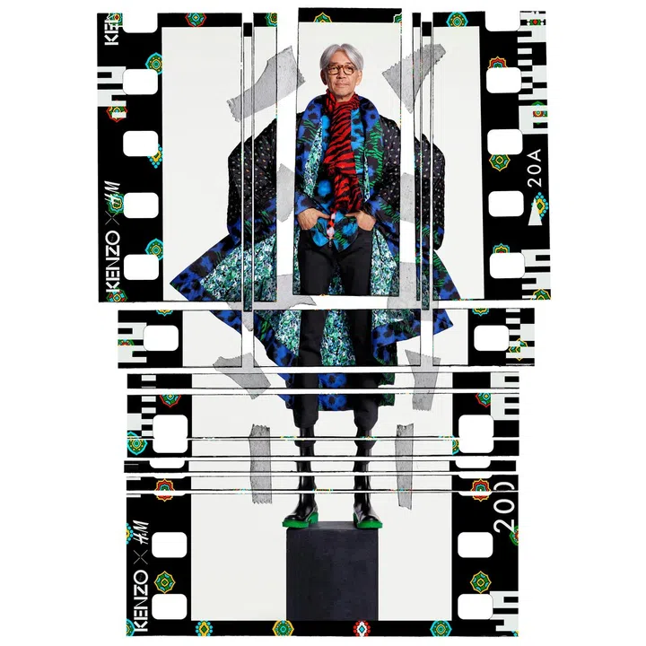 Photo: Jean-Paul Goude/Courtesy of H&M