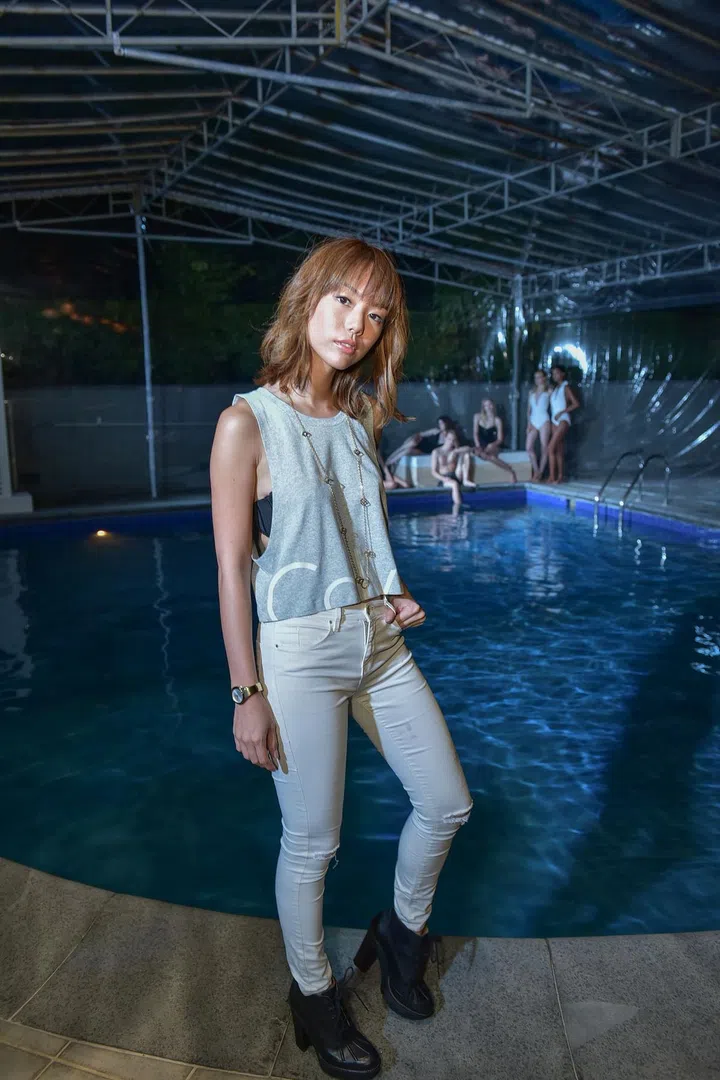 In Calvin Klein Jeans 