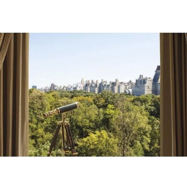 No matter the season, Central Park is New York’s perennial marvel. The corner Premiere Suites at the Ritz-Carlton New York, Central Park share a view that’s worthy of the city’s highest society—telescopes are positioned in each suite for closer inspection. Photo: Ritz-Carlton New York
