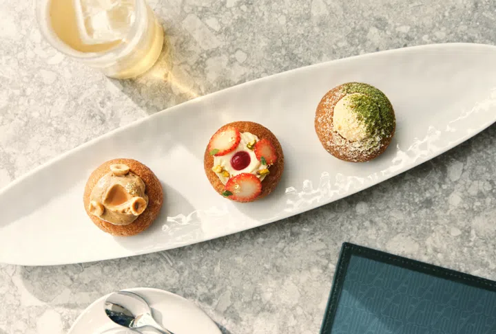 lifestyle news | audemars piguet café | signature mini choux assortment
