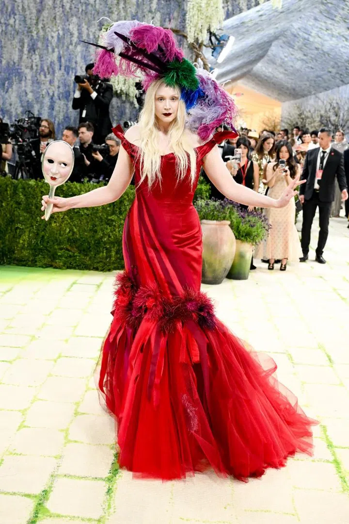 Gwendoline Christie at the Met Gala 2026