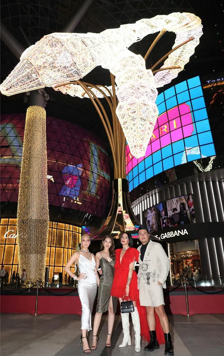 Bvlgari’s Dream Maker Holiday Installations
