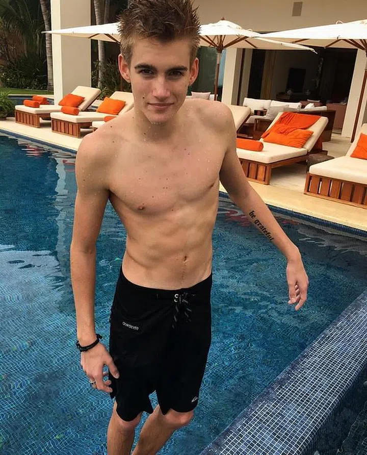 Photo: Instagram (@presleygerber)