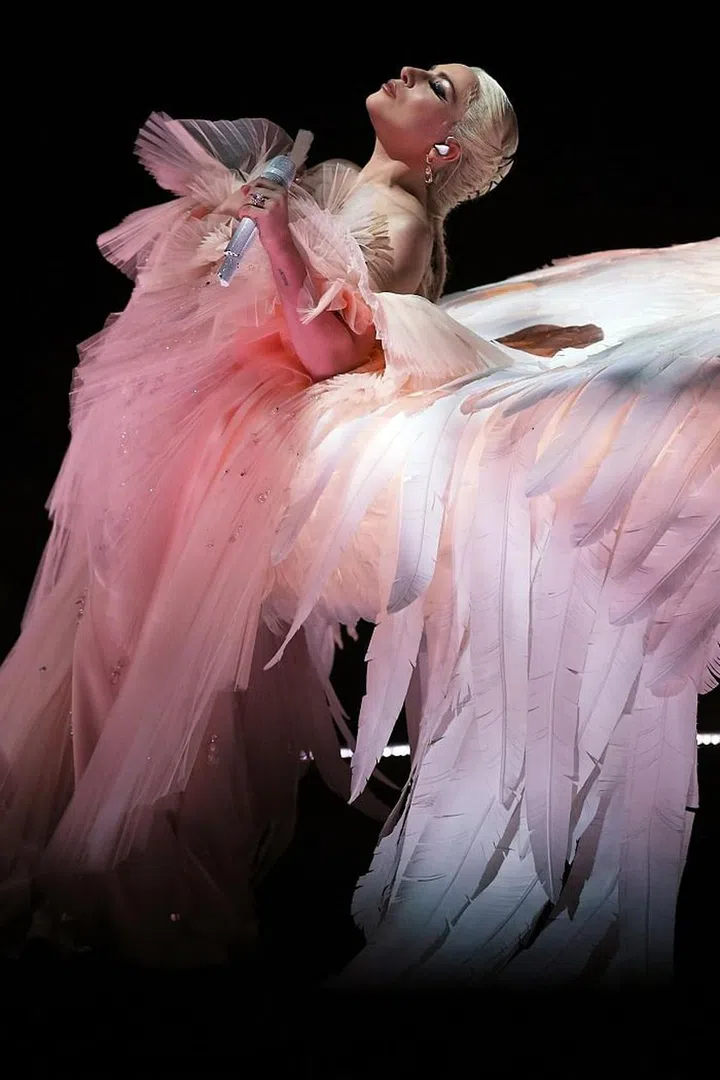 Those velvety vocals, that deeply sentimental performance of "Joanne" and "A Million Reasons", that sensual smokey eye... there are a million reasons why Lady Gaga belongs on this list.  Photo: Getty
