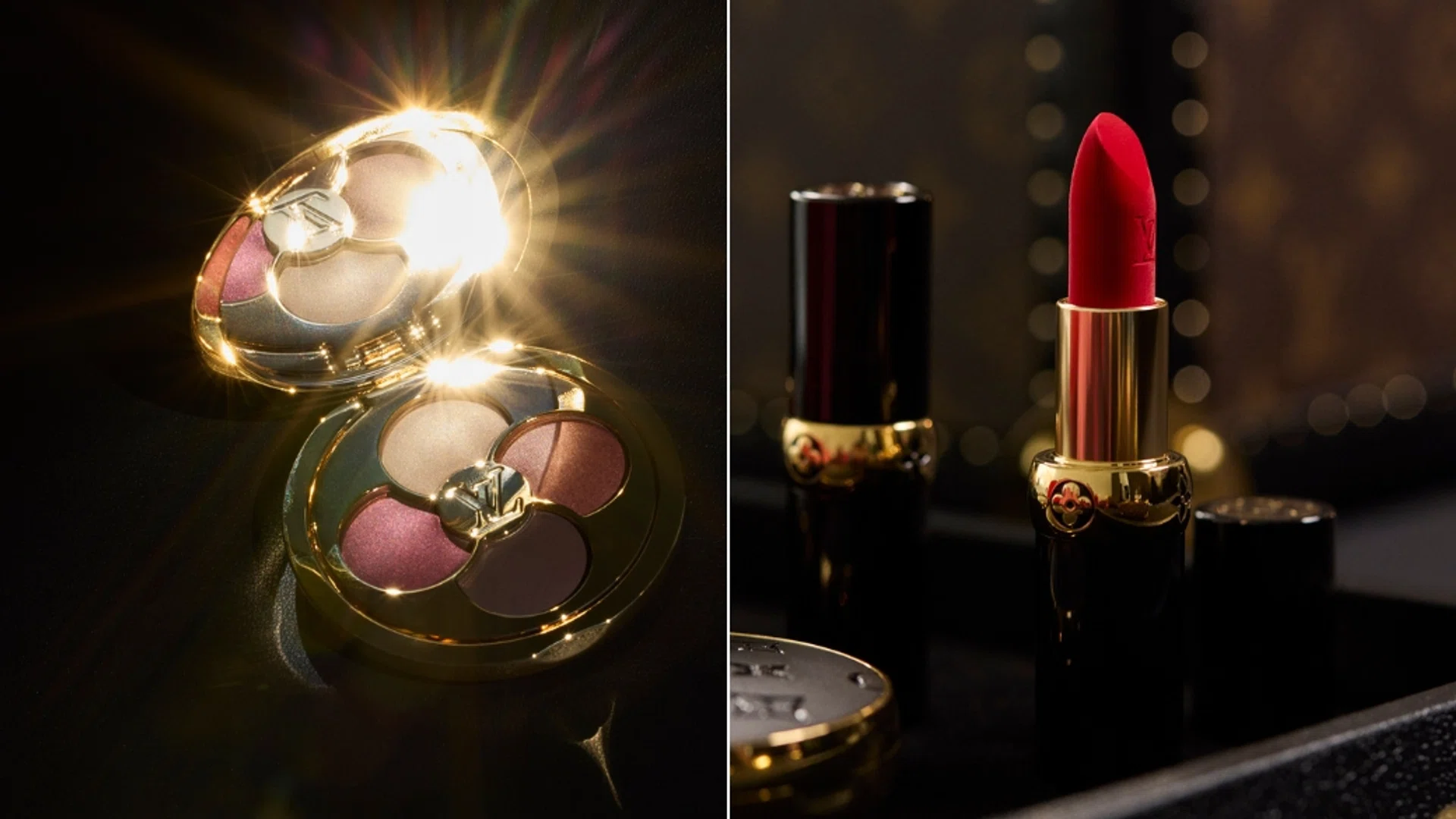 LV ROUGE MATTE 204 High Hopes LOUIS VUITTON LV Rouge - Satin