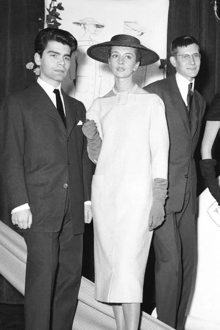 Since they competed for a design prize as teens (a win for Yves), the two legends have battled it out in business *and* love (they both chased after Jacques de Bascher). Sometimes Saint Laurent would come out on top, sometimes Lagerfeld. Whatever reason for the frenemy-ism, it did last for five decades, which is longer than most relationships. 