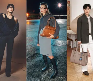 mingyu calvin klein, hailey bieber miu miu, xiao zhan tod’s