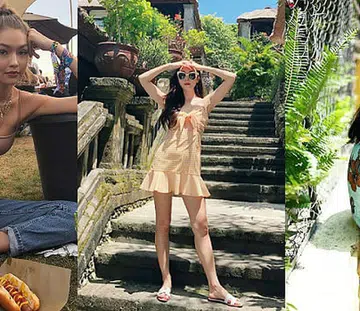 Celebrity Summer Style