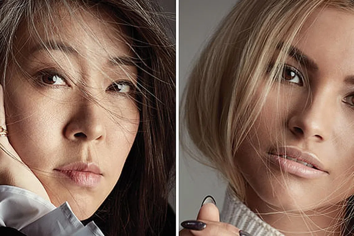 Strike A Chord: Corrinne May And Tabitha Nauser | Harper's Bazaar Singapore
