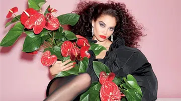 Shanina Shaik January 2021 Cover