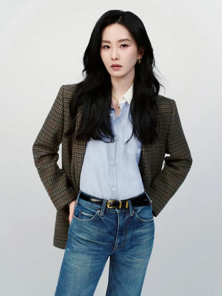 chinese brand ambassadors | liu shi shi celine